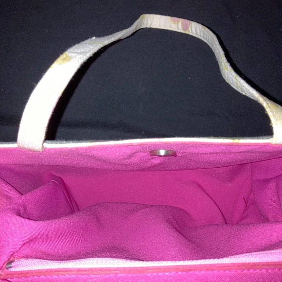 KATE SPADE PRINTED FLOWER THEMED PURSE Perfect for Spring - Picture 7 of 8